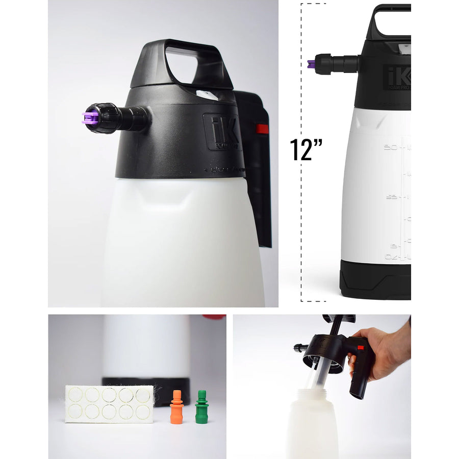 IK Foam Pro 2 Pump Sprayer for Automotive Detailing for sale online