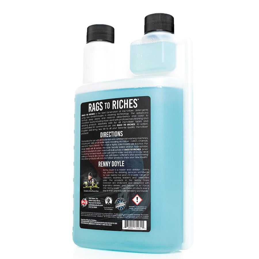 P&S - Rags To Riches Microfibre Detergent