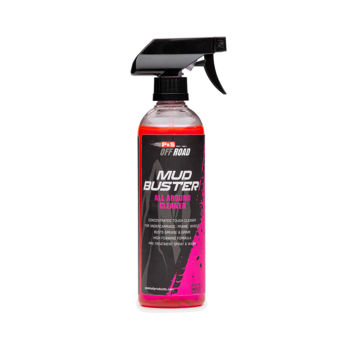 P&S OFF ROAD Mud Buster All Around Cleaner - 473ml/3.8L – The Detail Store