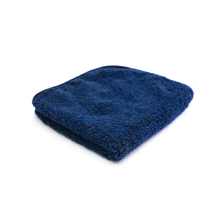 The Rag Company Spectrum 420 Microfiber Towel Royal Blue - 16 x 16