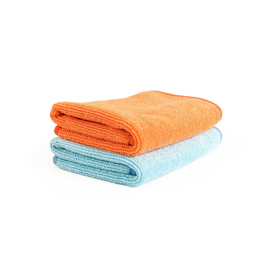 Mike Like - The Rag Company FTW Premium Orange Microfiber Towel
